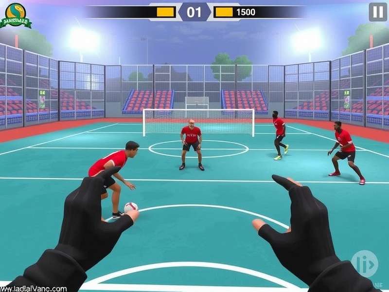 Indian Handball Vanguards gameplay screenshot