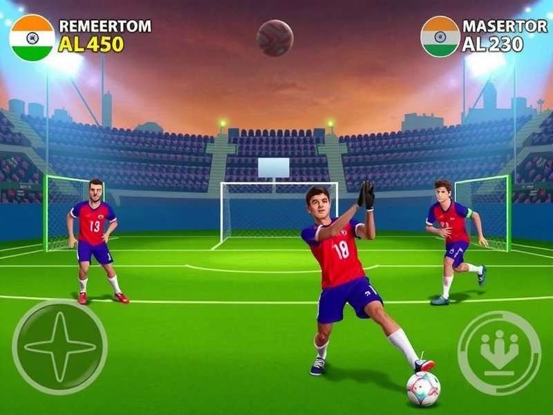 Indian Handball Vanguards controls demonstration